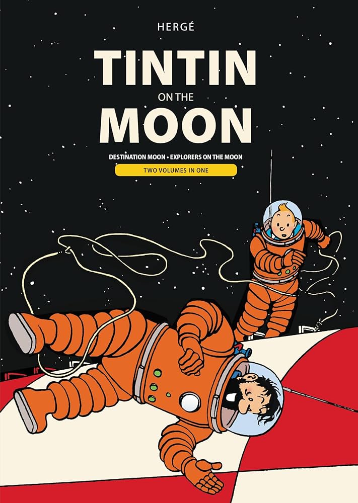 Amazon.com: Tintin on the Moon: Destination Moon & Explorers